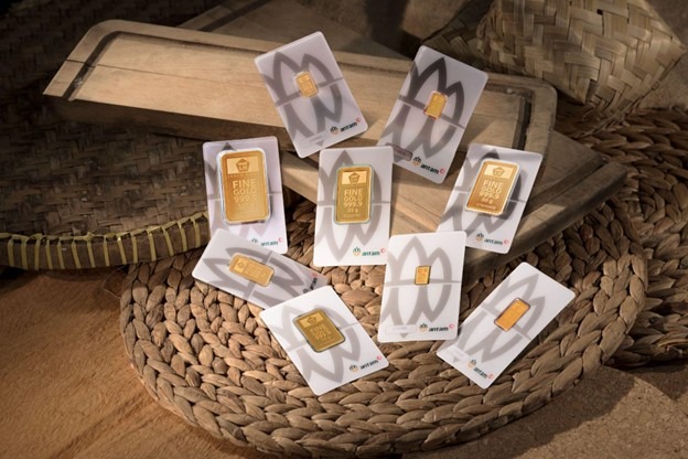Butik Emas Denpasar di Peresmian Bullion Services